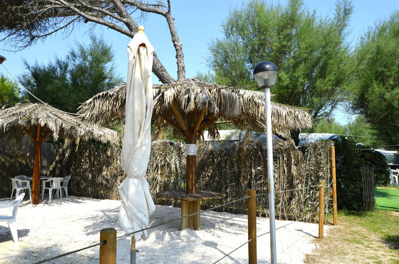 Camping La Pineta بورتو ريكاناتي المظهر الخارجي الصورة